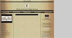 Desktop Screenshot of hialeahhigh.com
